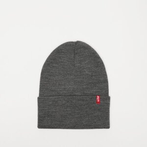 LEVI'S SLOUCHY RED TAB BEANIE