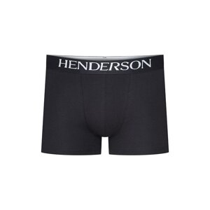 Pánské boxerky Henderson 35039 černé L - Dárkové balení