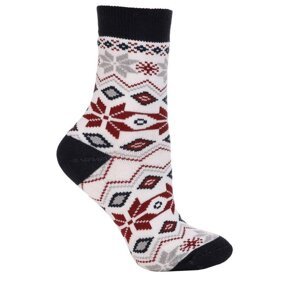 Termofroté ponožky Scandi 3 s norským vzorem 38/41