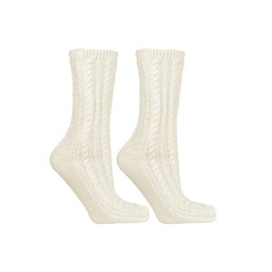 Ponožky s vlnou Wool bílé 38/41