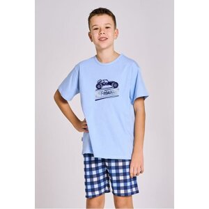 Chlapecké pyžamo Owen modré pro starší 152