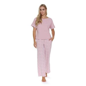 Dámské pyžamo Daisy růžové XL