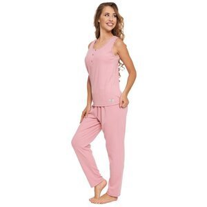 Dámské pyžamo Dorina růžové XL