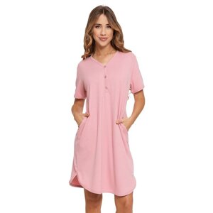 Noční košilka Dorina růžová XL