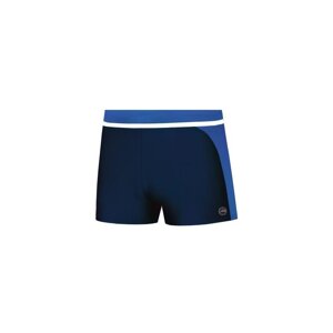 Pánské boxerkové plavky Patrik modré XL
