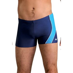 Pánské boxerkové plavky Michael2 modré 5XL