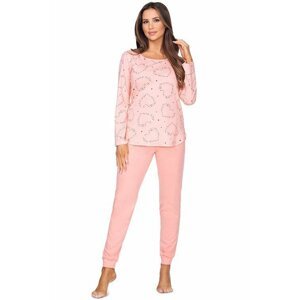 Dámské pyžamo Astera růžové M