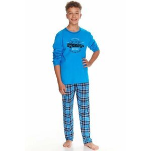 Chlapecké pyžamo Mario modré car shop 146
