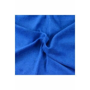 Tmavě modré Froté prostěradlo 70x140