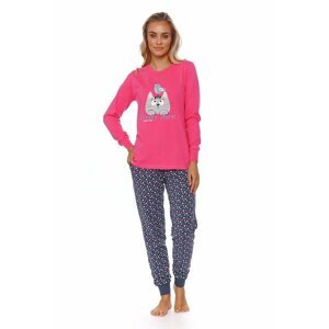Dámské pyžamo Friends forever růžové XL