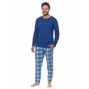 Pánské pyžamo Jones modré XXL
