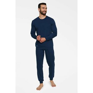 Pánské pyžamo Tune tmavě modré 3XL