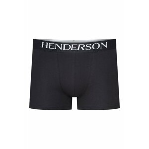 Pánské boxerky Henderson 35039 černé XXL - Dárkové balení