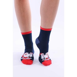 Kvalitní ponožky Santa 1 tmavě modré 41/43