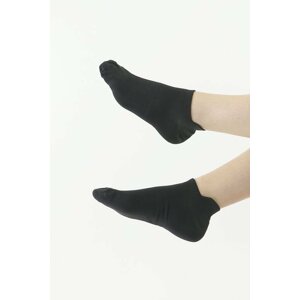 Sportovní kotníkové ponožky 50 černé 43/45