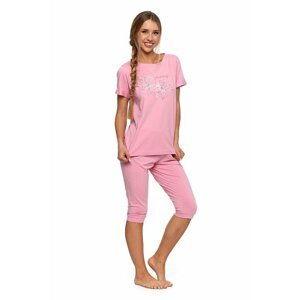 Dámské pyžamo Plant Lady růžové XL