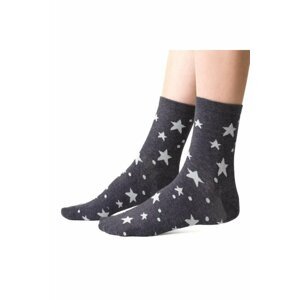 Veselé ponožky Star 099  šedé 35/37