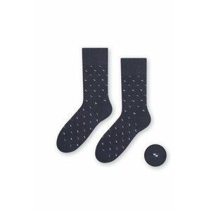 Bezešvé ponožky Suitline 056 tmavě modré 42/44