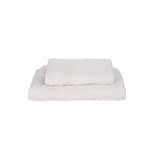Premium ručník bílý s bordurou 450g 50x100