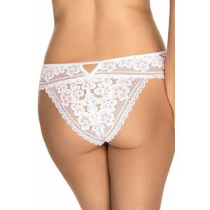 Kalhotky brazilky Gizela bílé XL - Dárkové balení