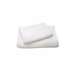 Bílý hotelový ručník  froté 450g 50x100