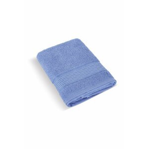 Froté ručník proužek 450g modrá 50x100