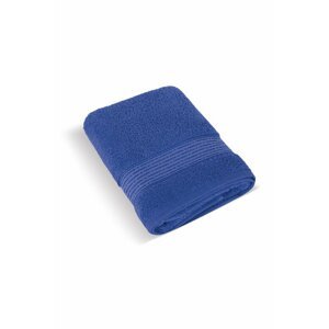 Froté ručník proužek 450g tmavě modrá 50x100