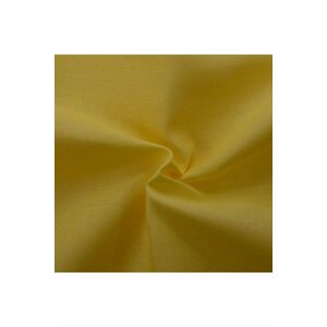 Sytě žluté napínací prostěradlo bavlněné 180x200