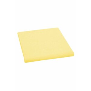 Sytě žluté Prostěradlo bavlněné 150x230