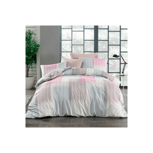 Granada pink povlečení bavlna 220x200, 2x70x90