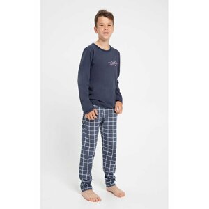 Chlapecké pyžamo Roy modré 152