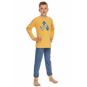 Chlapecké pyžamo Jacob žluté 122