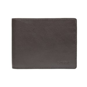 Lagen pánská peněženka kožená W-184-hnědá - BRN
