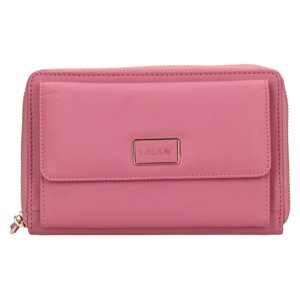 Lagen dámská peněženka kožená-kabelka BLC/5425-růžová/mauve