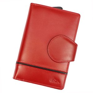Dámská peněženka EL FORREST 563-41 RFID červená