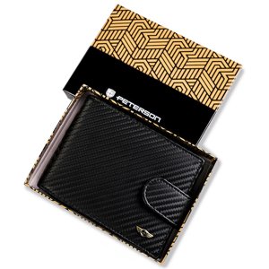 Pánská peněženka Peterson PTN CA-N992L černá