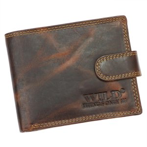 Pánská peněženka Wild 5600B CR.HUNTER hnědá