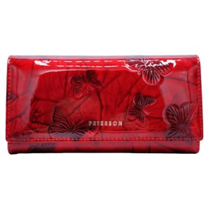 Dámská peněženka Peterson PTN 42100-BF červená