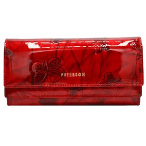 Dámská peněženka Peterson PTN 421028-BF červená