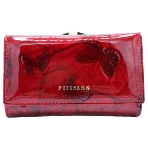 Dámská peněženka Peterson PTN 42108-BF červená