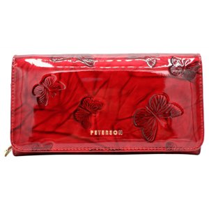 Dámská peněženka Peterson PTN 421077-BF červená
