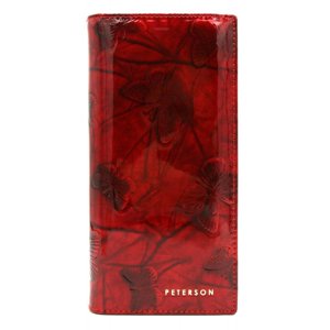 Dámská peněženka Peterson PTN 421431-BF červená