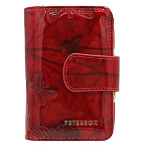 Dámská peněženka Peterson PTN 425214-BF červená
