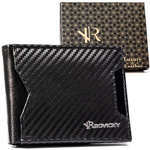 Pánská peněženka Rovicky R-RM-21-GCL-CF černá