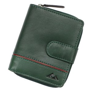 Dámská peněženka EL FORREST 820-15 RFID zelená