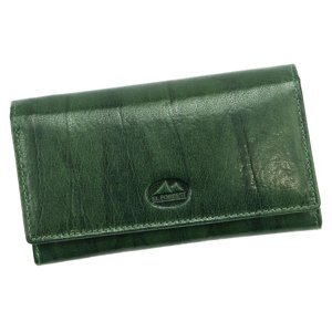 Dámská peněženka EL FORREST 856-18 RFID zelená