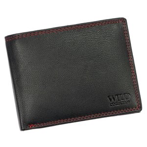 Pánská peněženka Wild 125602 černá, červená