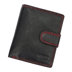 Pánská peněženka Wild 125131B černá, červená