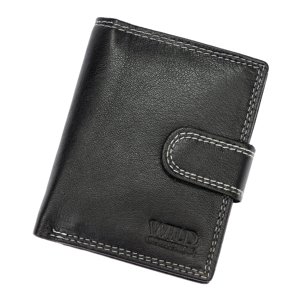 Pánská peněženka Wild 125131B černá, šedá