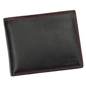 Pánská peněženka Wild 125600 černá, červená